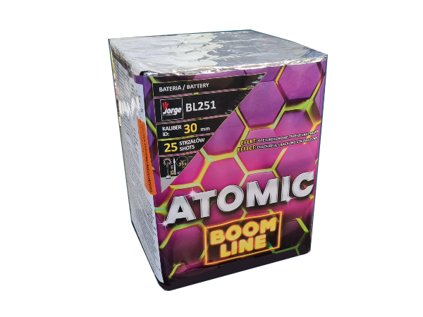 wyrzut-BL251 ATOMIC 25sh; 1.2" F3 4/1