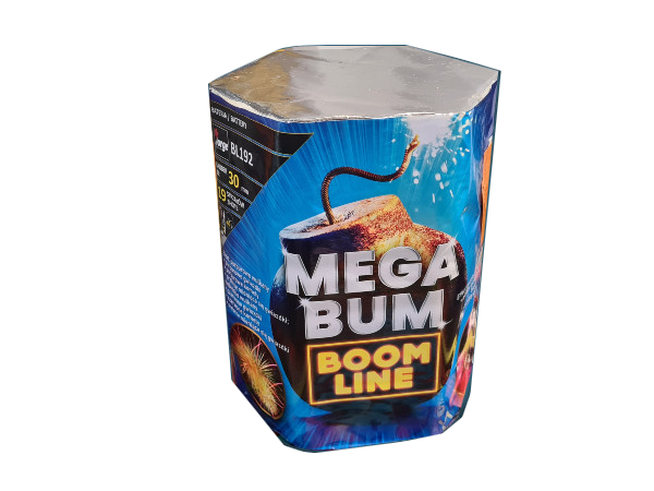 wyrzut-BL192 MEGA BUM 19sh; 1.2" F3 6/1