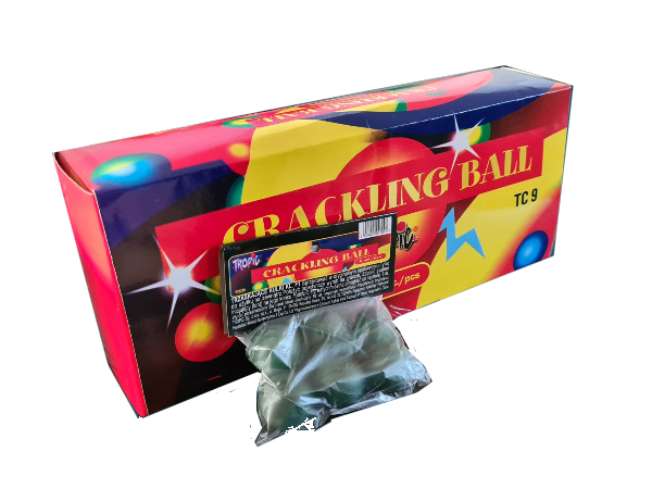 petarda-TC9 CRACKLING BALL F1 16/12/6