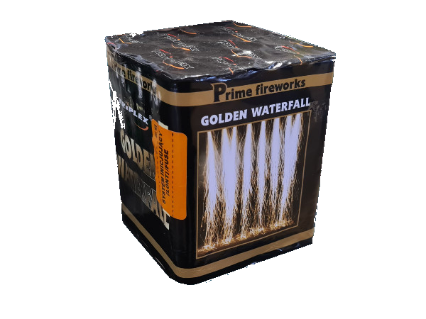wyrzut-TXB038 GOLDEN WATERFALL 16sh; 1” F2 9/1