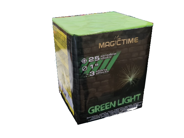 wyrzut-P7427 GREEN LIGHT 25sh; 1" F2 6/1
