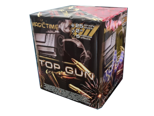 wyrzut-P7786+ TOP GUN 25s; 2" F3 2/1