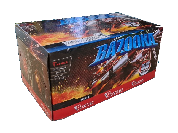 wyrzut-SFC2056M1 BAZOOKA 56sh; 1-1.2" F3 2/1