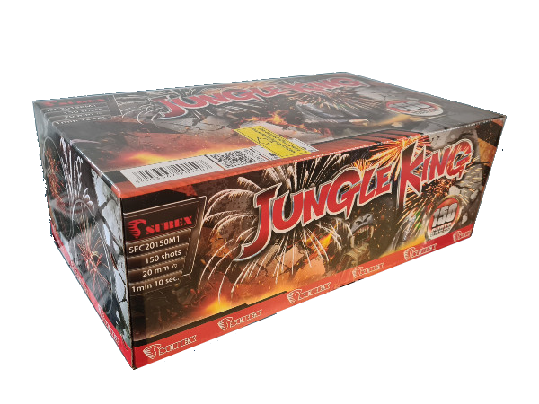 wyrzut-SFC20150M1 JUNGLE KING 150sh; 0.8" F3 2/1