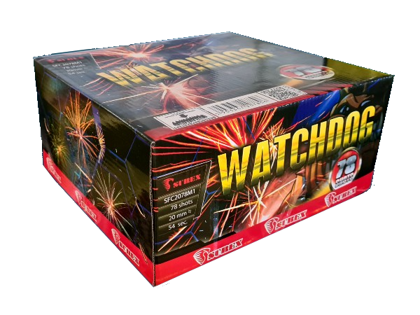 wyrzut-SFC2078M1 WATCHDOG 78sh; 0.8" F3 4/1