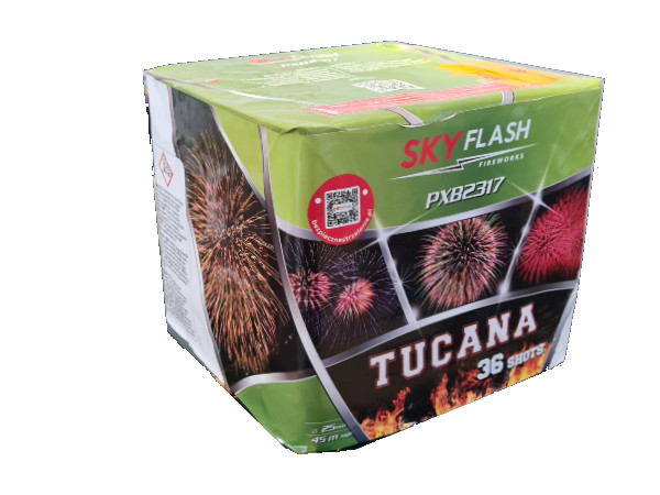 wyrzut-PXB2317 TUCANA 36sh; 1" F2 6/1