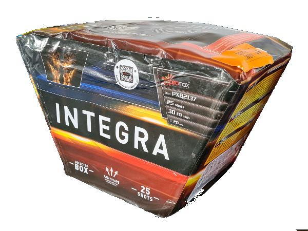 wyrzut-PXB2137 INTEGRA 25sh; 0.8" F2 12/1
