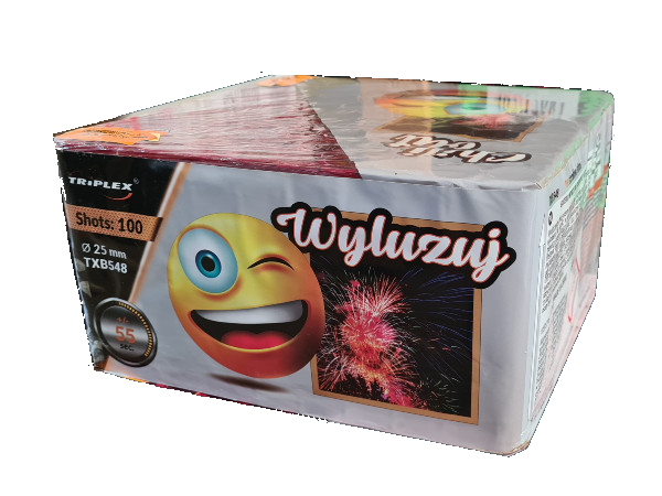 wyrzut-TXB548 WYLUZUJ 100sh; 1" F3 4/1