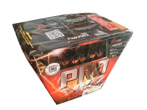 wyrzut-PXB3503 PROFIRE 25sh; 1.2" F3 4/1