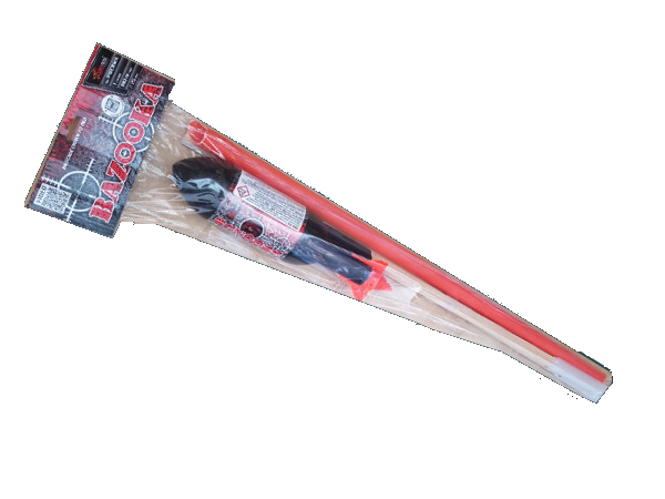 rakieta-PXR302E BAZOOKA 2.81" F3 12/1