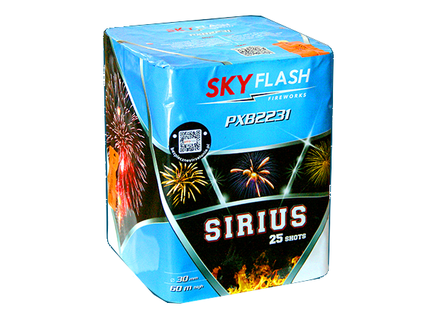 wyrzut-PXB2231 SIRIUS 25sh; 1.2" F2 6/1