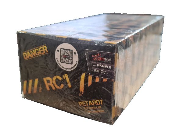 petarda-PXP201 DANGER RC1 F2 12/10/60