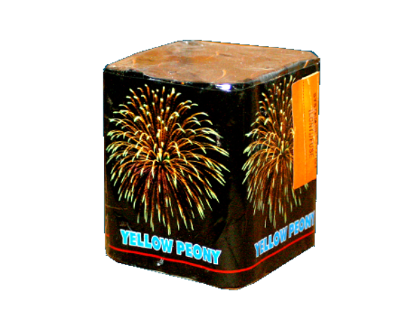 wyrzut-TXB820 YELLOW PEONY 9sh; 0.8" F2 48/1