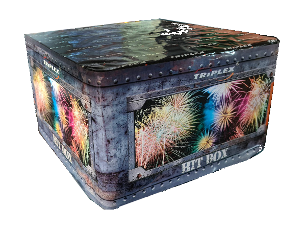 wyrzut-TXB908 HIT BOX 100sh; 0.8" F2 4/1