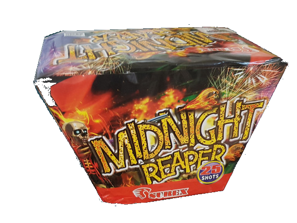 wyrzut-SFC1525F1 MIDNIGHT REAPER 25sh; 1" F2 8/1