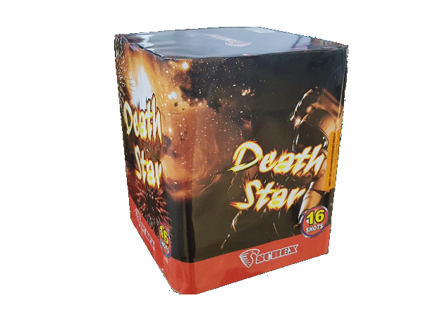 wyrzut-SFC8161 DEATH STAR 16sh; 1.2" F2 8/1