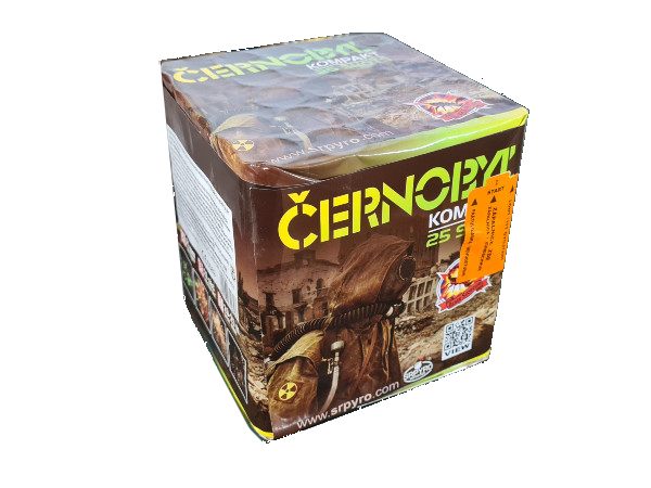 wyrzut-CLE4032 CZARNOBYL 25sh; 1"  F2 6/1 