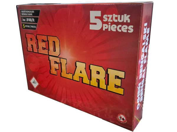 flara-JF48R CZERWONA F2 20/5