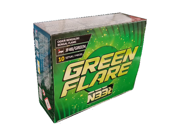 flara-JF48/GREEN F2 10/10