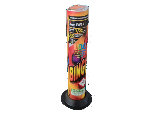 wyrzut-JW17 BINGO 100sh; 0.3" F2 40/1
