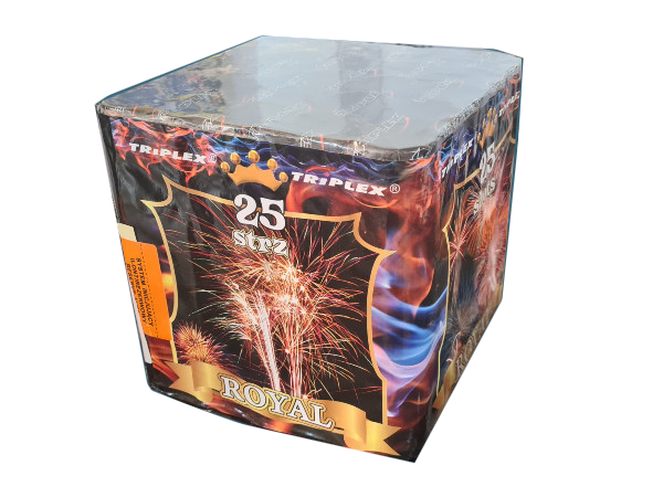 wyrzut-TXB093 ROYAL 25sh; 1.2" F2 6/1