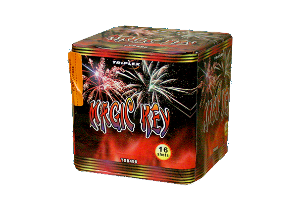 wyrzut-TXB603 THE MAGIC KEY 16sh; 0.8" F2 18/1