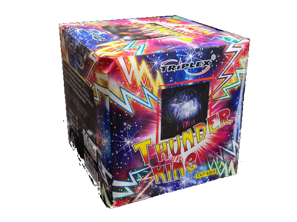 wyrzut-TXP488 THUNDER KING 25sh 0.8" F2 12/1