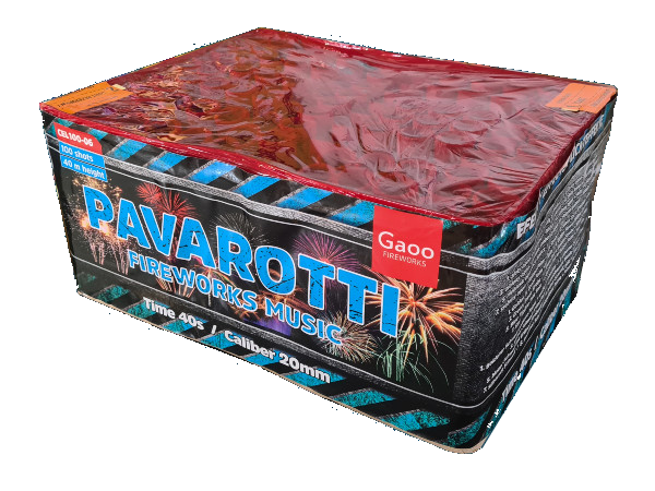wyrzut-CEL100-06 PAVAROTTI 100sh; 0.8" F2 2/1