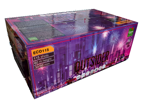 wyrzut-ECO115 OUTSIDER 115sh; 1.2-2" F3 1/1