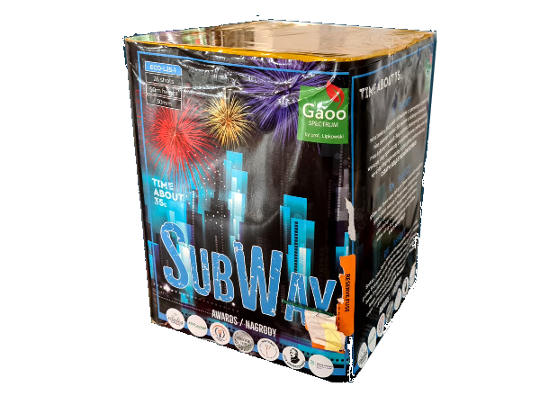 wyrzut-ECO-L25-1 SUBWAY 25sh; 1.2" F2 4/1