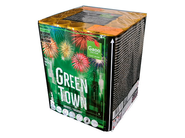 wyrzut-ECO-L25-3 GREEN TOWN 25sh; 1.2" F2 4/1