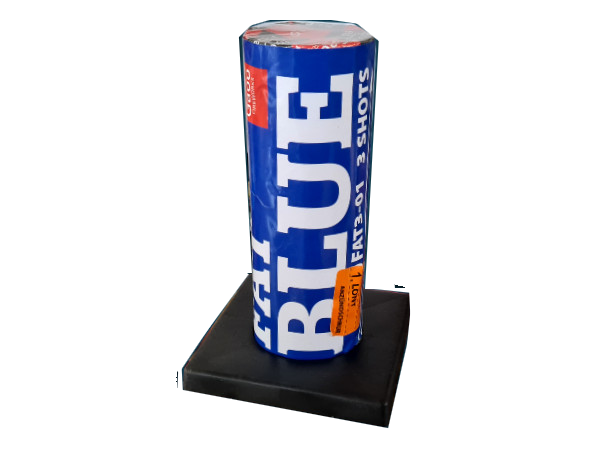 singel shot-FAT3-01 FAT BLUE 3sh; 1.2" F2 18/1