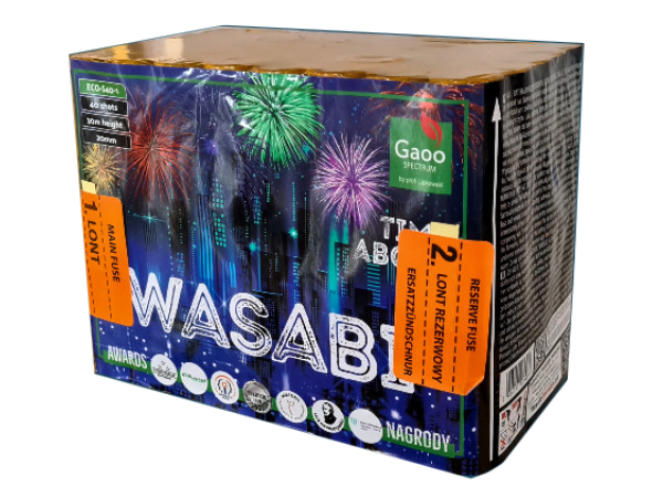 wyrzut-ECO-S40-1 WASABI 40sh; 0.8" F2 8/1