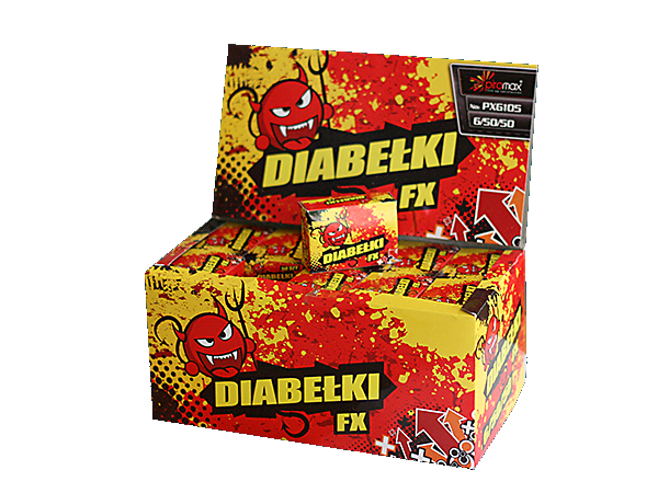 petarda-PXG105 DIABEŁKI F1 6/50/50