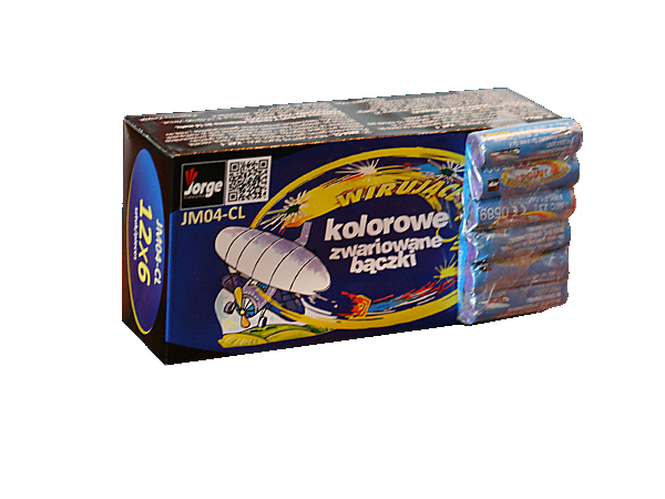 bączek-JM04-CL WIRUJĄCE BĄCZKI F1 20/12/6