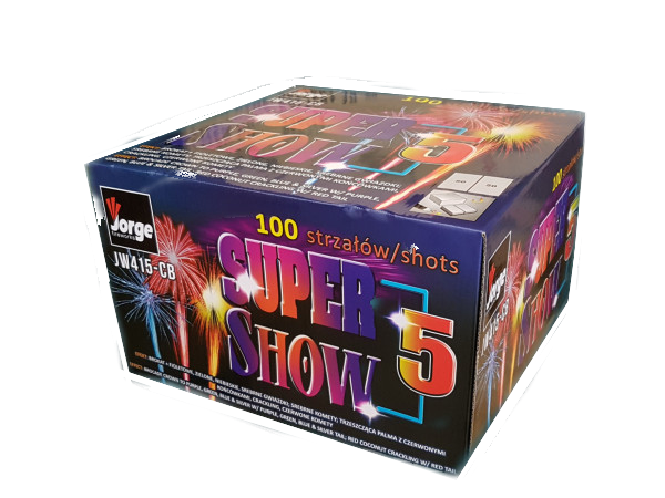 wyrzut-JW415-CB SUPER SHOW 5 100sh; 1.2" F3 1/1