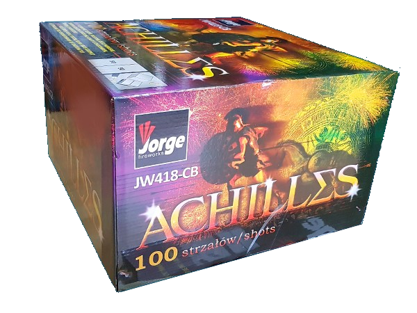 wyrzut-JW418-CB ACHILLES 100sh; 1.2" F3 1/1