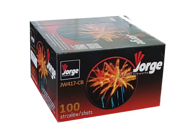 wyrzut-JW417-CB SHOW OF FIREW. 100s; 1.2" F3 1/1