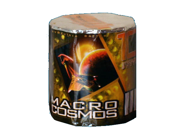 wyrzut-SM2126 MACROCOSMOS III 10sh; 0.8" F2 36/1