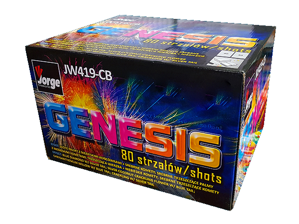 wyrzut-JW419-CB GENESIS 80sh; 1.2" F3 1/1