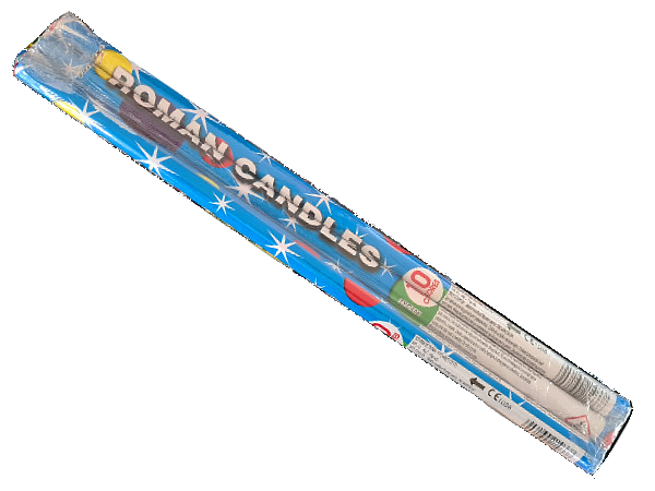 rzymskie-TXC446 ROMAN CANDLES 10sh; 0.4" F2 30/3