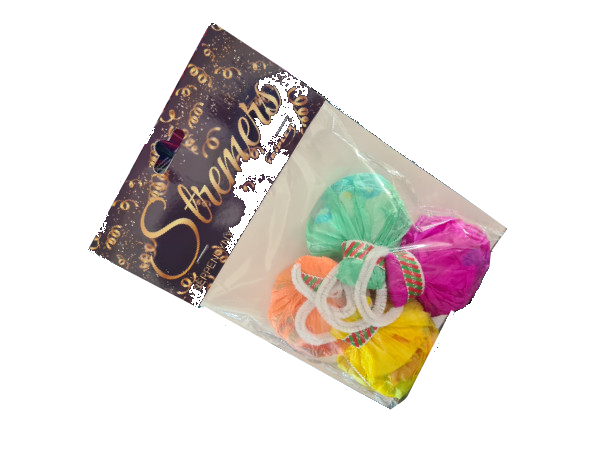 serpentyny rzucane-TXK162 STREMERS MIX 50/4