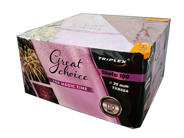 wyrzut-TXB554 GREAT CHOICE FR MAGIC 100s 1” F3 4/1