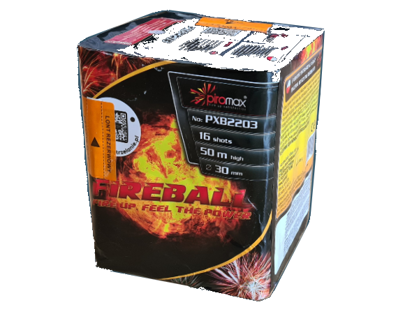 wyrzut-PXB2203 FIREBALL16sh; 1.2" F2 8/1