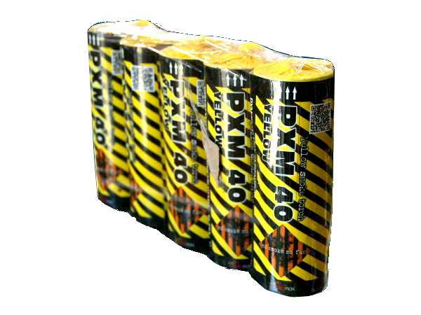 dym-PXM40 YELLOW SMOKE TORCH T1 30/5
