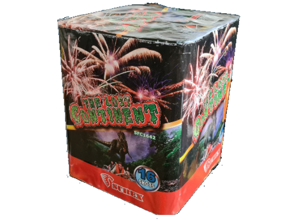 wyrzut-SFC1642 THE LOST CONTINENT 16s; 1.2" F2 8/1