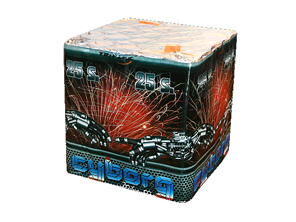wyrzut-TXB053 CYBORG 25sh; 2" F3 2/1