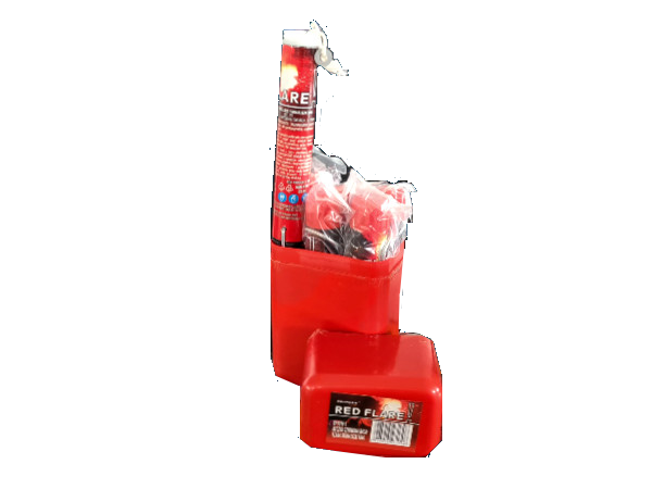 flara-XP1070-1 SYGNALIZACYJNA RED P1 10/6