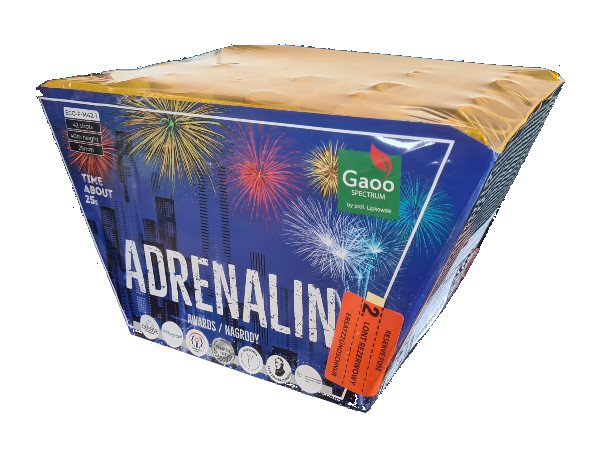 wyrzut-ECO-F-M42-1 ADRENALIN 42sh; 1" F2 4/1