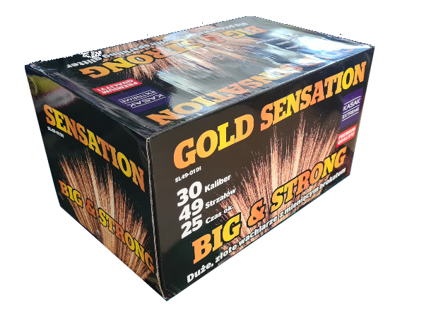 wyrzut-SL49-01DI GOLD SENSATION 49sh; 1.2" F2 2/1